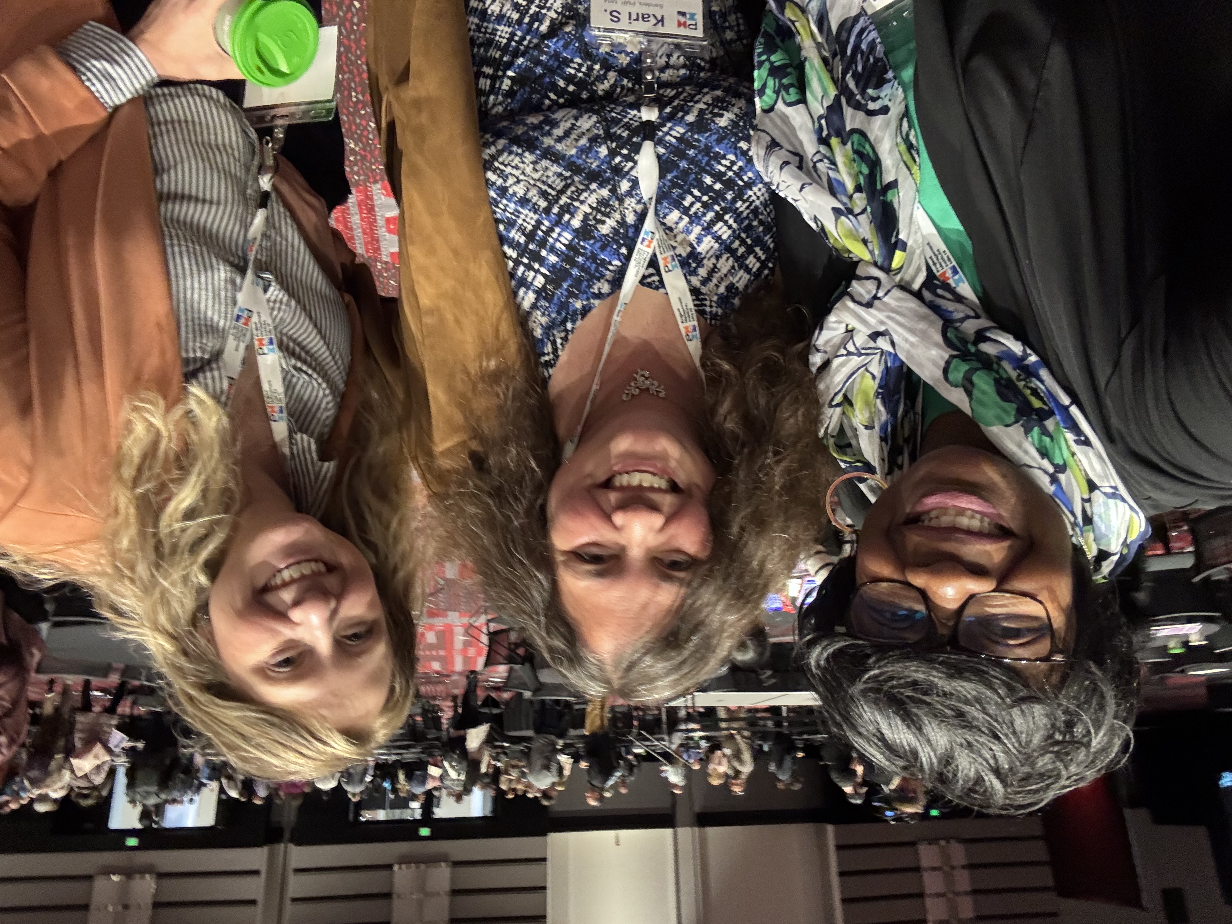 PMI Mile Hi Symposium, Kari Sanders, Angela Sims-Ceja